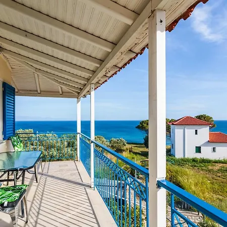 Seaview Retreat - Summer Romantic Escape شقة Koróni