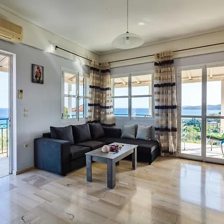 شقة Seaview Retreat - Summer Romantic Escape Koróni