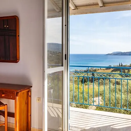 Seaview Retreat - Summer Romantic Escape شقة Koróni