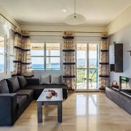 Seaview Retreat - Summer Romantic Escape شقة Koróni